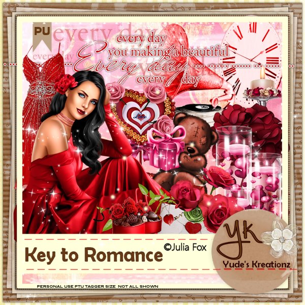 (image for) Key to Romance